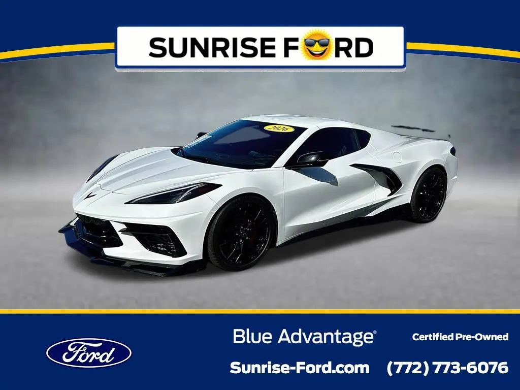 2026 Chevrolet Corvette - $65,397