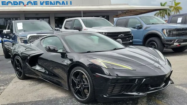2021 Chevrolet Corvette Stingray