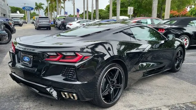 2021 Chevrolet Corvette Stingray