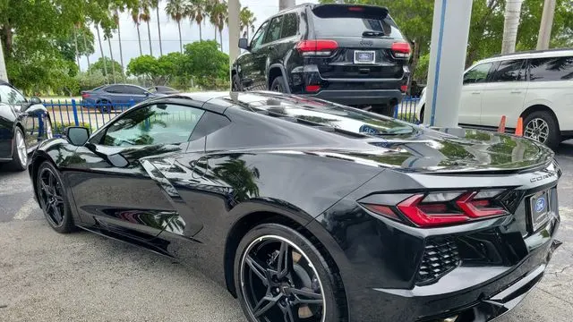 2021 Chevrolet Corvette Stingray