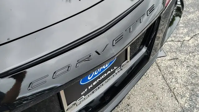 2021 Chevrolet Corvette Stingray