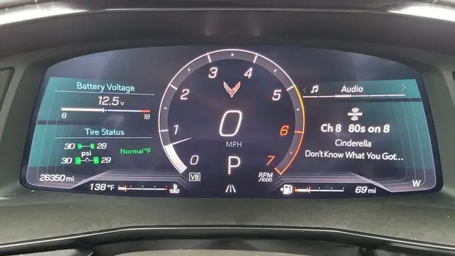 2021 Chevrolet Corvette Stingray