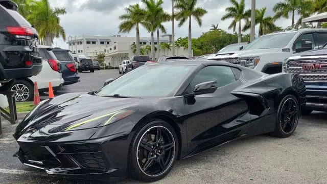 2021 Chevrolet Corvette Stingray