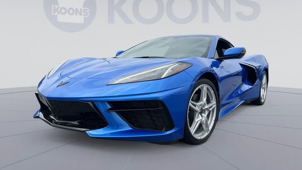 Preowned 2024 Chevrolet Corvette Stingray for Sale