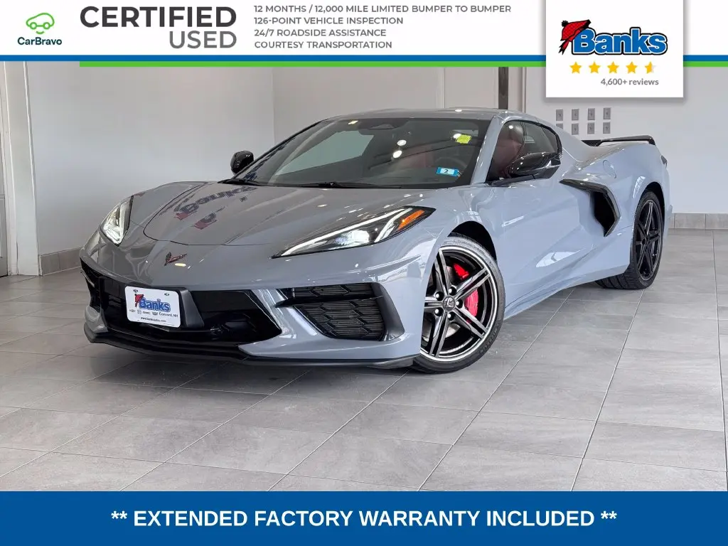 2024 Chevrolet Corvette - $63,487