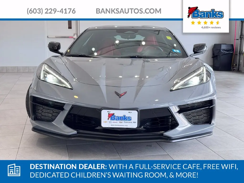 2024 Chevrolet Corvette - $63,487