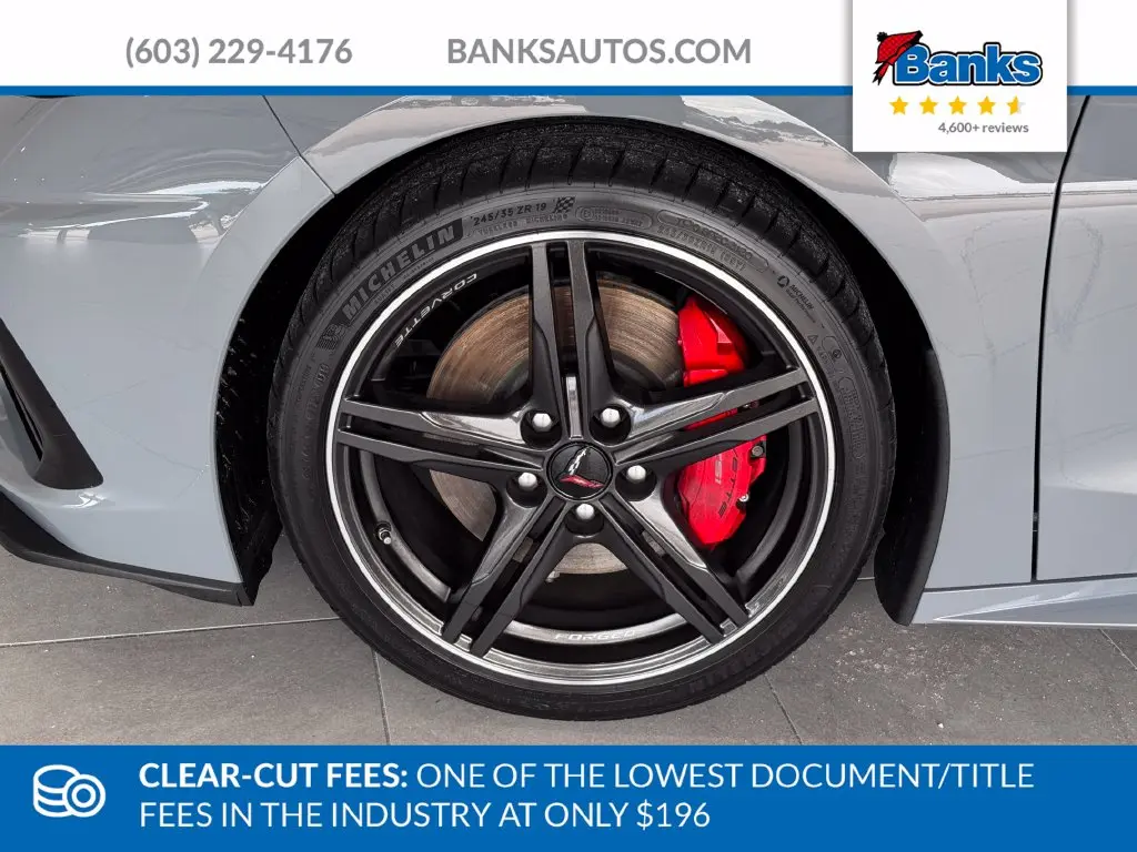 2024 Chevrolet Corvette - $63,487