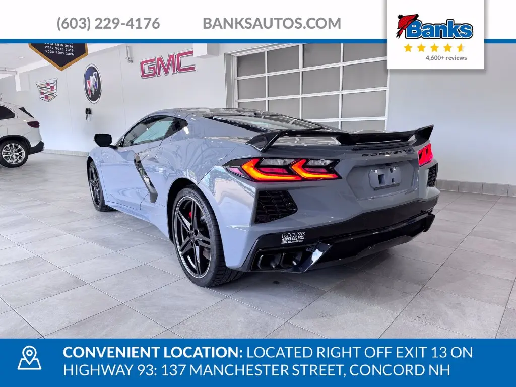 2024 Chevrolet Corvette - $63,487