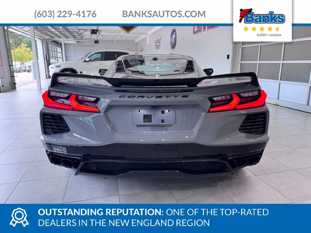 2024 Chevrolet Corvette - $63,487