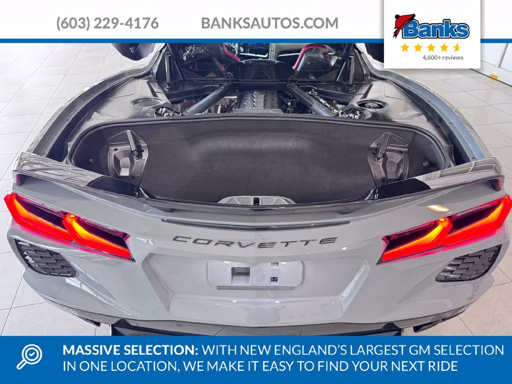 2024 Chevrolet Corvette - $63,487
