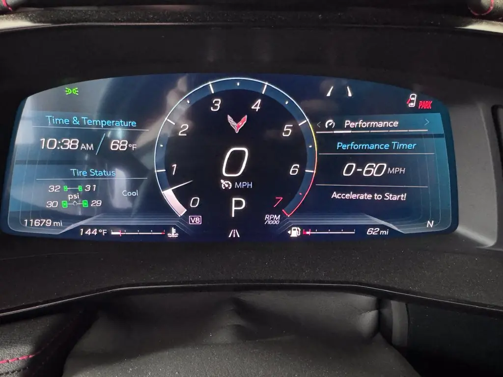 2024 Chevrolet Corvette - $63,487