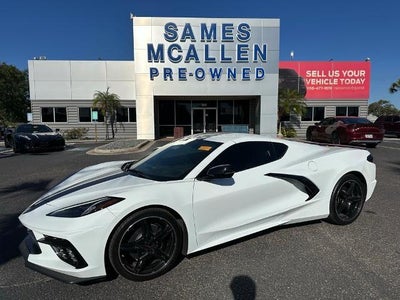 2025 Chevrolet Corvette Stingray 2DR Coupe W/1LT