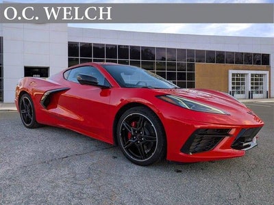 2025 Chevrolet Corvette Stingray 2DR Coupe W/1LT