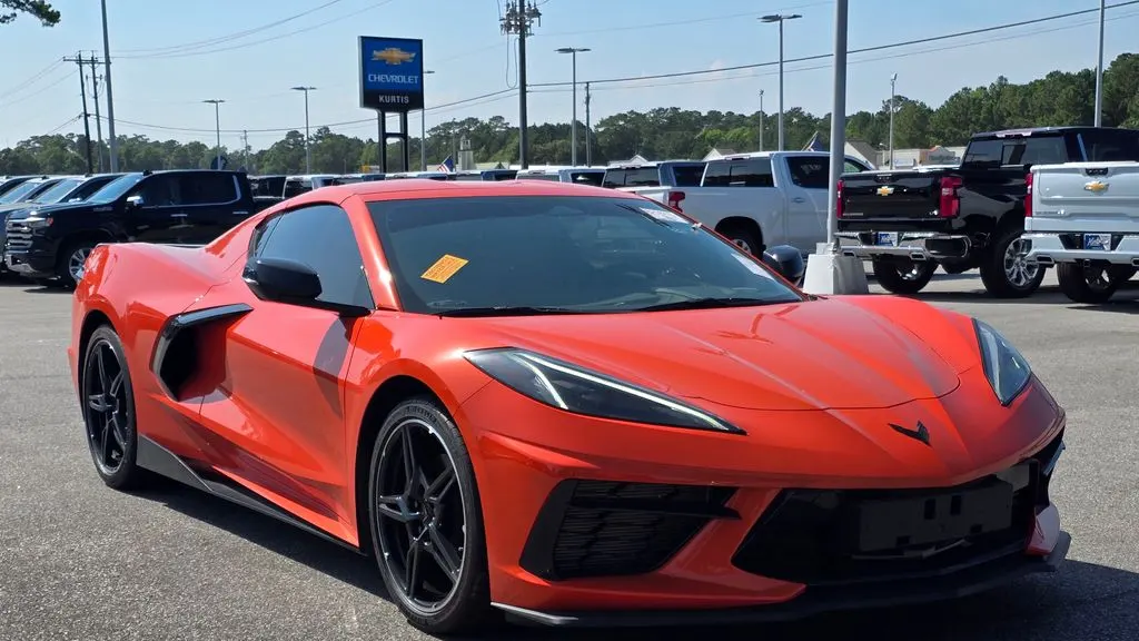 Preowned 2026 Chevrolet Corvette Stingray for Sale