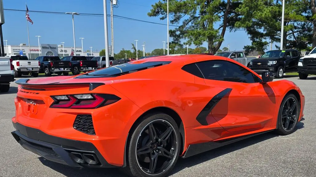 2026 Chevrolet Corvette Stingray