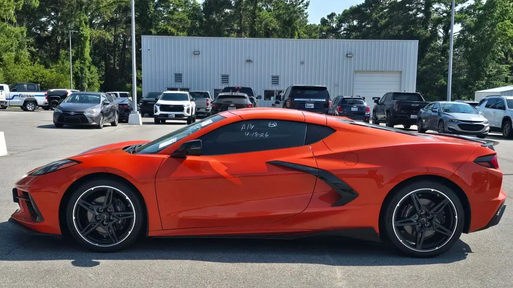 2026 Chevrolet Corvette Stingray