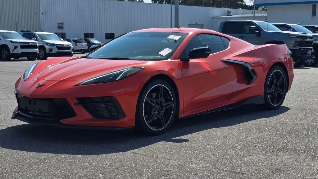2026 Chevrolet Corvette Stingray