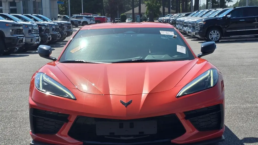2026 Chevrolet Corvette Stingray