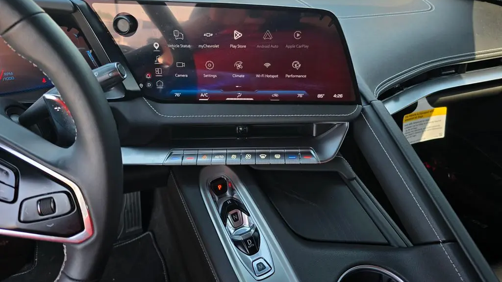 2026 Chevrolet Corvette Stingray