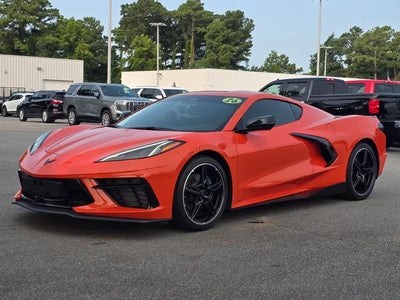 Photo of a 2026 Chevrolet Corvette Stingray 2DR Coupe W/1LT for sale