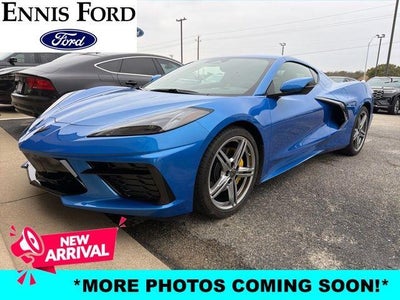Photo of a 2026 Chevrolet Corvette Stingray 2DR Coupe W/1LT for sale