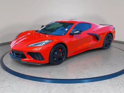 2026 Chevrolet Corvette Stingray 2DR Coupe W/1LT