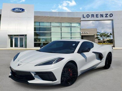 2023 Chevrolet Corvette Stingray 2DR Coupe W/1LT