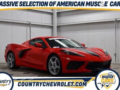 2023 Chevrolet Corvette Stingray 2DR Coupe W/1LT