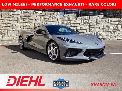 2024 Chevrolet Corvette Stingray 2DR Coupe W/1LT