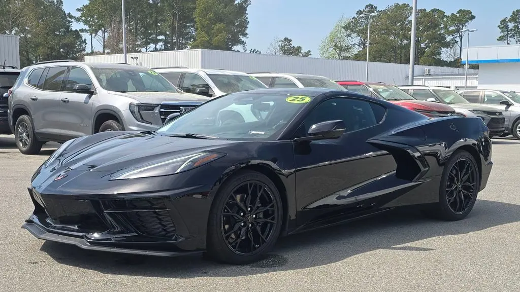 Preowned 2025 Chevrolet Corvette Stingray for Sale