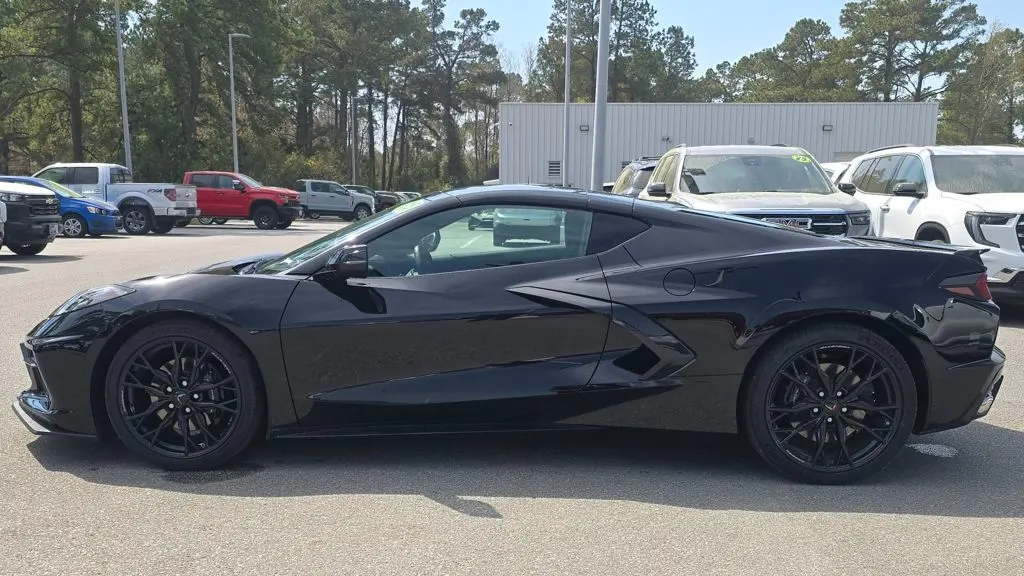 2025 Chevrolet Corvette Stingray