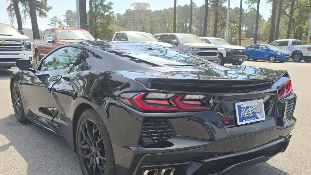2025 Chevrolet Corvette Stingray