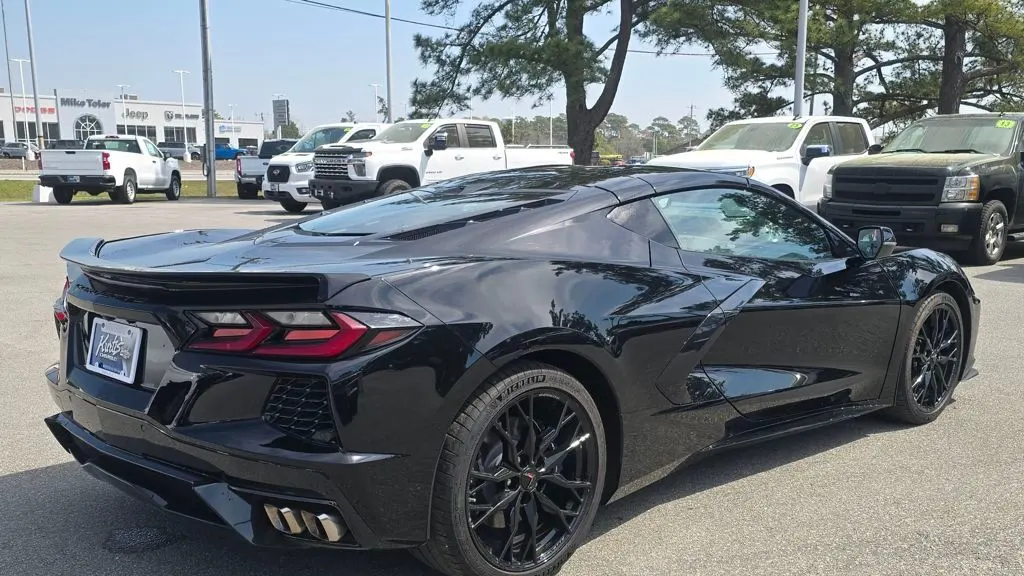 2025 Chevrolet Corvette Stingray