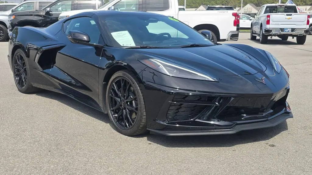 2025 Chevrolet Corvette Stingray