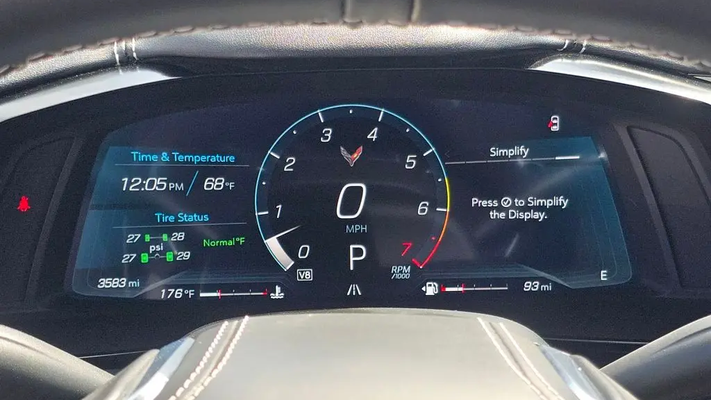 2025 Chevrolet Corvette Stingray