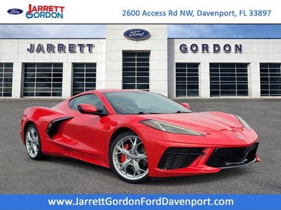 2021 Chevrolet Corvette Stingray 2DR Coupe W/1LT