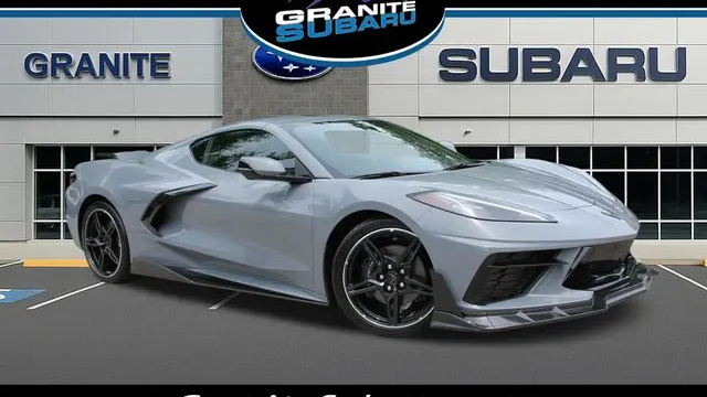 Preowned 2024 Chevrolet Corvette Stingray for Sale