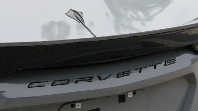 2024 Chevrolet Corvette Stingray