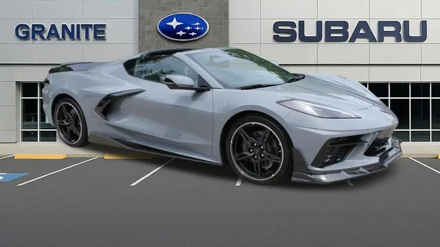 2024 Chevrolet Corvette Stingray