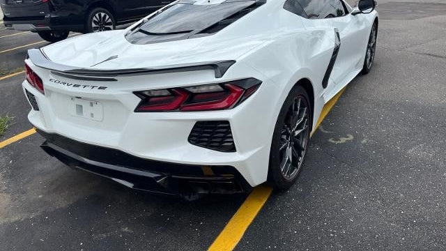 2024 Chevrolet Corvette Stingray