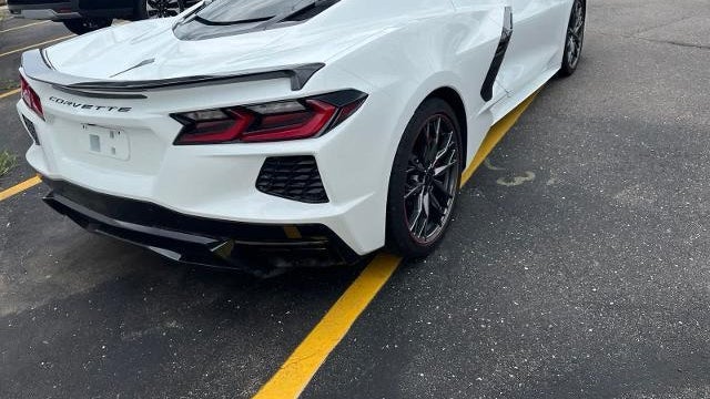 2024 Chevrolet Corvette Stingray
