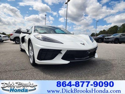 2025 Chevrolet Corvette Stingray 2DR Coupe W/1LT