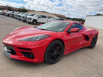 2023 Chevrolet Corvette Stingray 2DR Coupe W/1LT