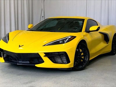 2025 Chevrolet Corvette Stingray 2DR Coupe W/1LT