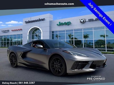Photo of a 2026 Chevrolet Corvette Stingray 2DR Coupe W/1LT for sale