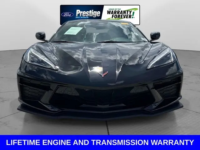 2027 Chevrolet Corvette - $72,995