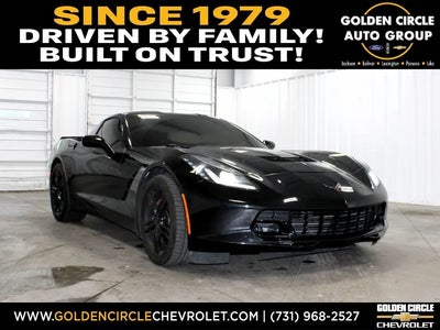2016 Chevrolet Corvette Stingray 2DR Coupe W/1LT