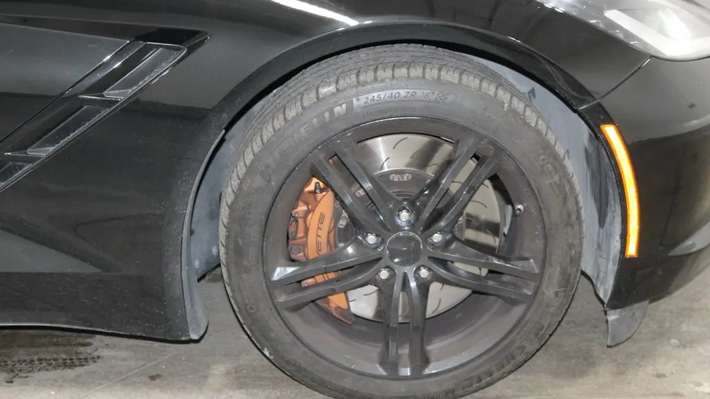 2016 Chevrolet Corvette Stingray