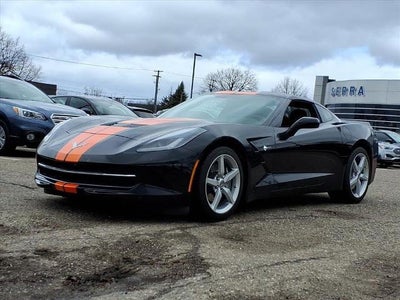 2014 Chevrolet Corvette Stingray 2DR Coupe W/1LT