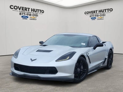 2016 Chevrolet Corvette Stingray 2DR Coupe W/1LT